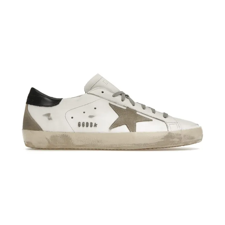 Golden Goose Super-Star White Black (GMF00102.F000318.10220)