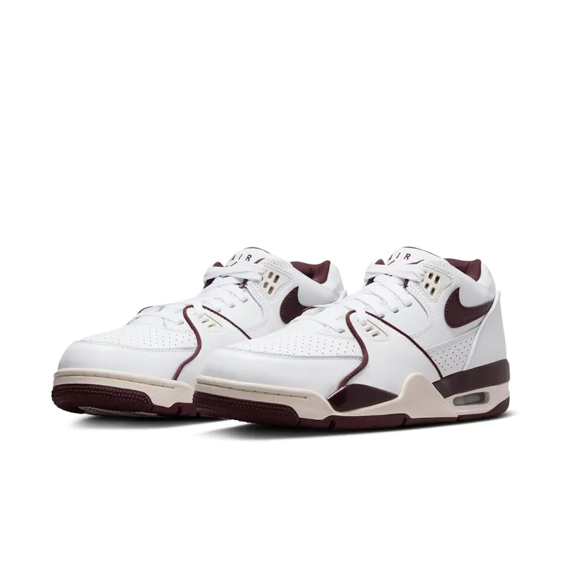 Nike Air Flight ’89 Low Burgundy Crush (FQ8256-100)