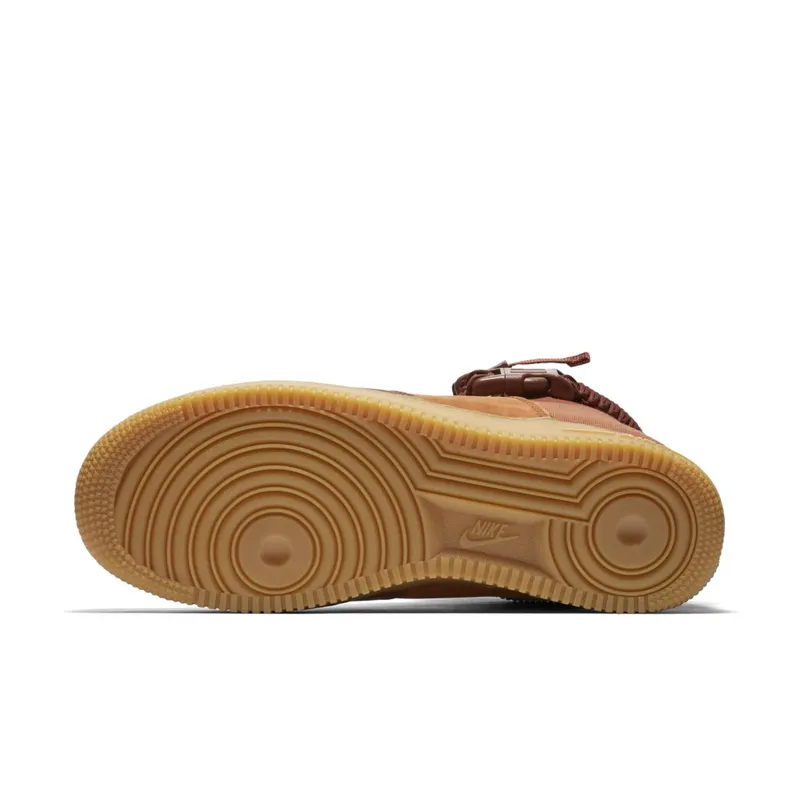 Nike SF Air Force 1 Premium Dark Russet Dark Russet/Phantom/Gum Light Brown (AQ0118-200)