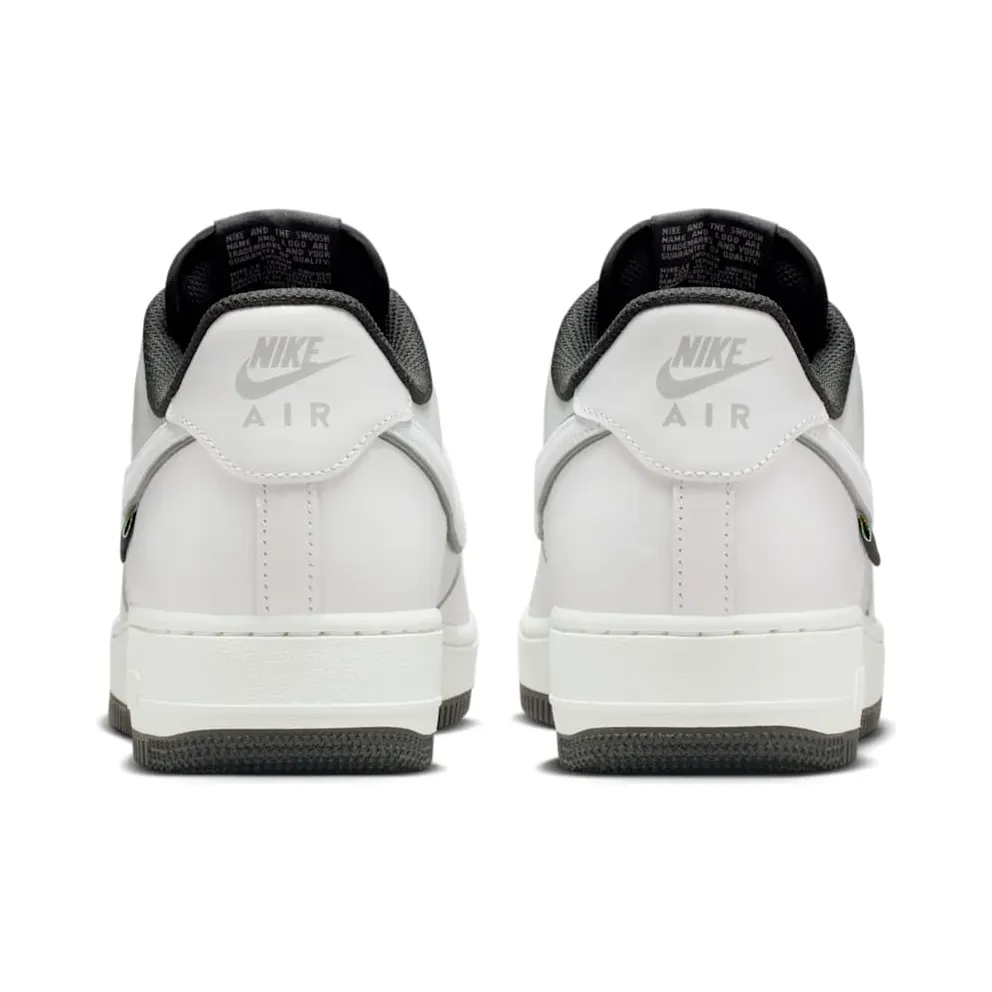 Nike Air Force 1 Low ’07 LV8 Summit White Dark Smoke Grey Cordura (IM6001-121)