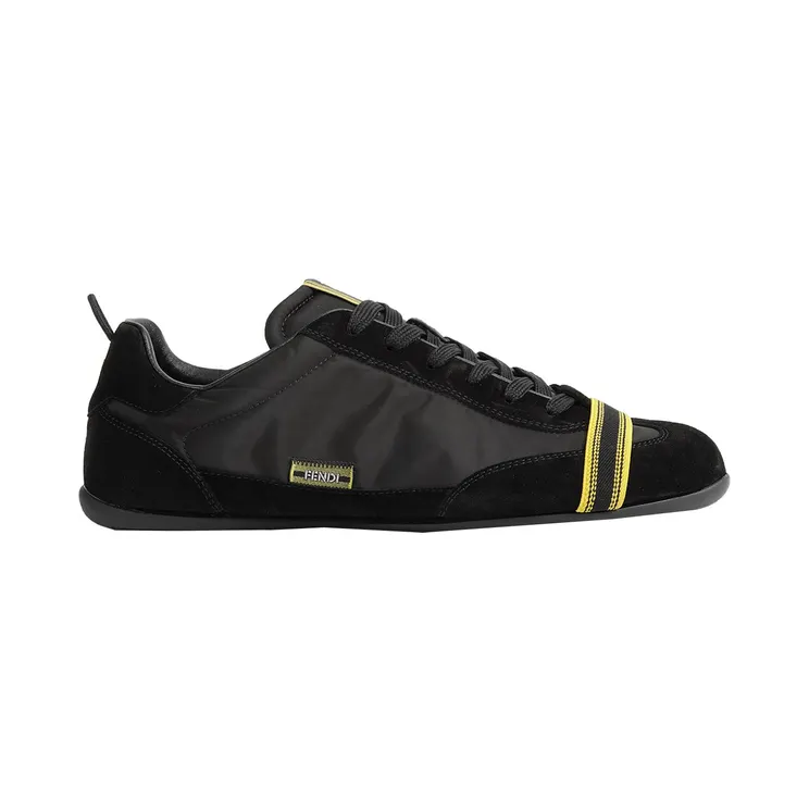 Fendi Wrap aus Wildleder und Stoff “Black” (7E1968AY0T)