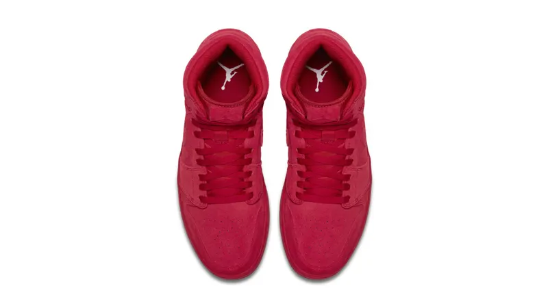 Jordan 1 Retro Red Suede Gym Red/Gym Red (332550-603)