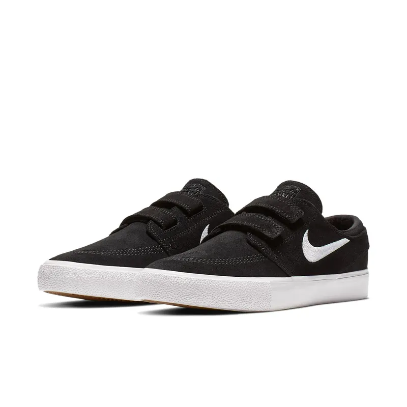 Nike SB Zoom Stefan Janoski AC RM Black Black Black Gum Light Brown White (AQ7934-001)