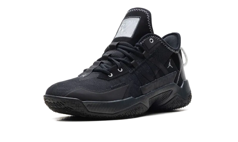 Air Jordan One Take 2 “Black Metallic Silver” (CW2457-001)