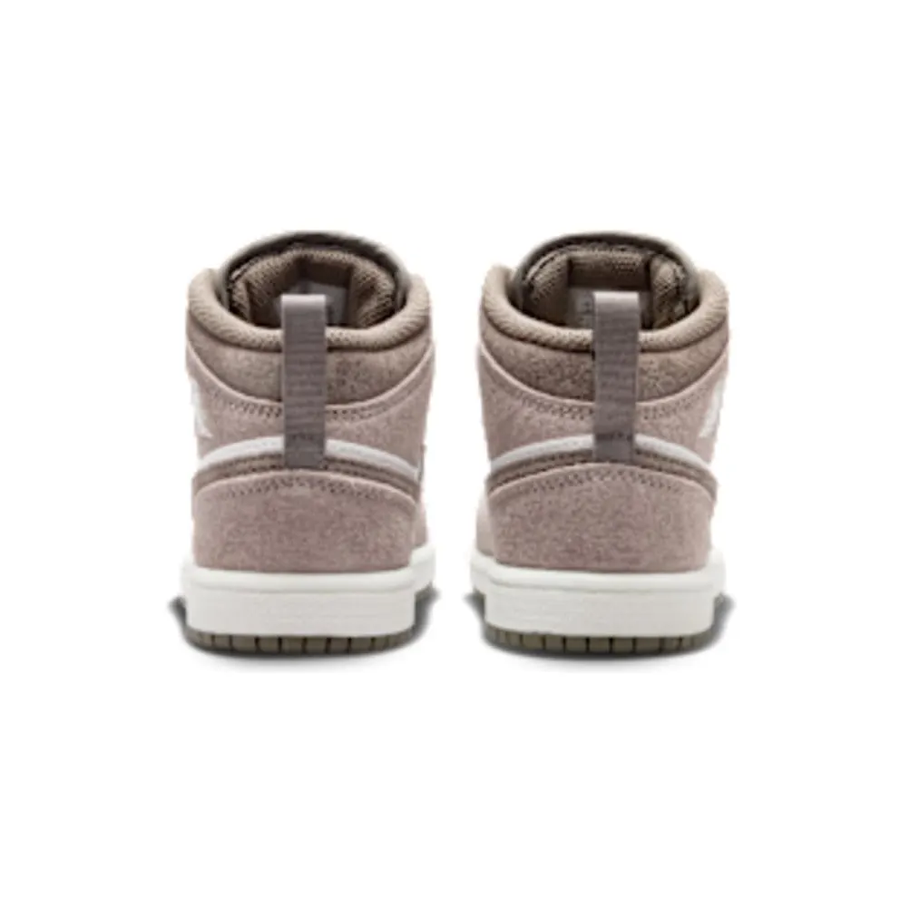 Nike Jordan 1 Mid “Enigma Stone / Summit White / Olive Grey” (DQ8424-003)