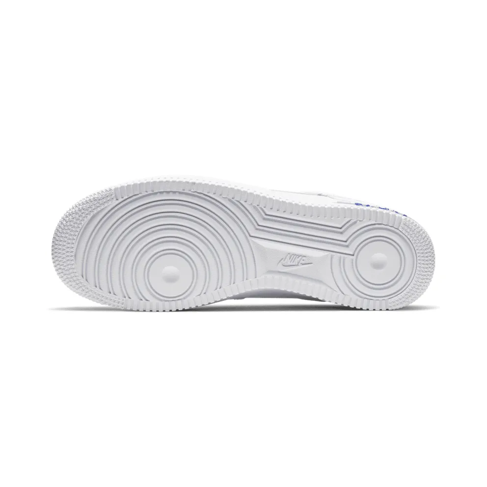 Nike Air Force 1 Low Sketch White Royal (2020) (CW7581-100)