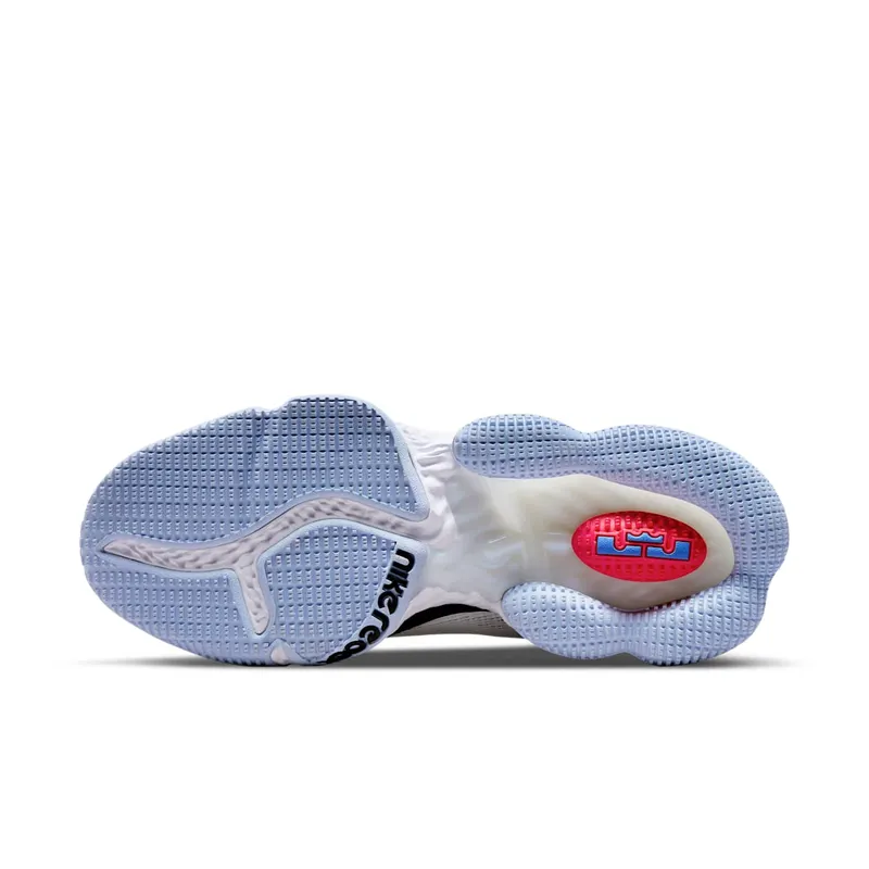 LeBron 19 Low Basketball White (DH1270-100)
