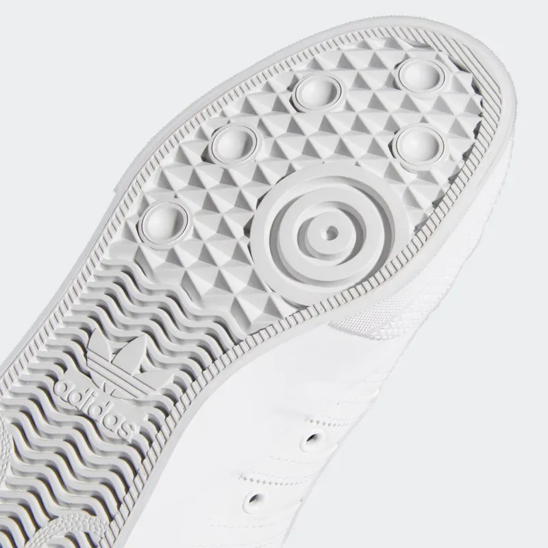 Adidas Nizza Platform ‘Cloud White’ Cloud White/Cloud White/Core Black (FW0265)