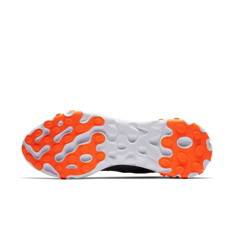 Nike React Element 55 Wolf Grey Orange (BQ6166-006)