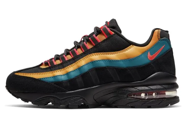 Air Max 95 Black Bright Spruce (GS)