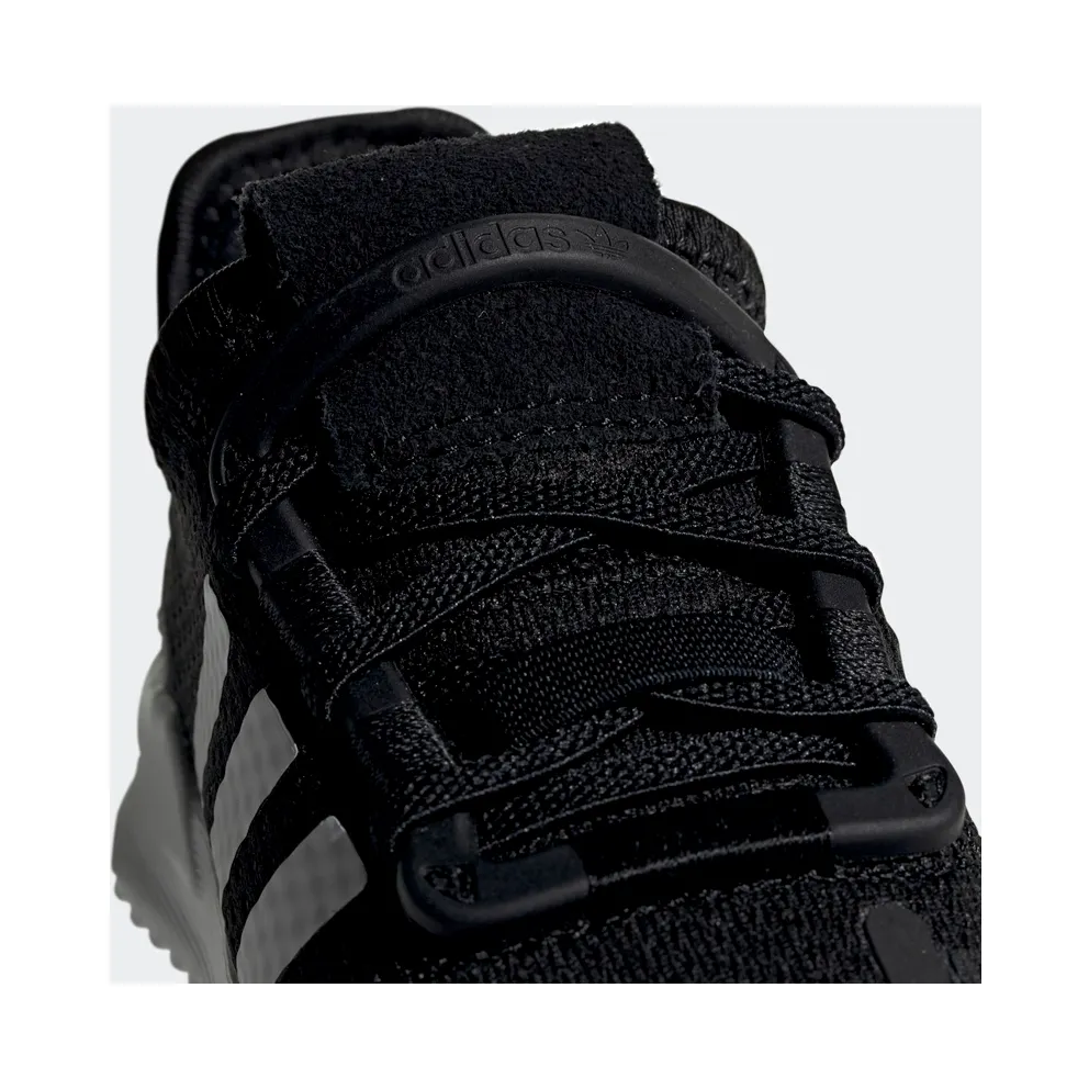 adidas U_Path Run Core Black / Cloud White / Shock Red (G28120)