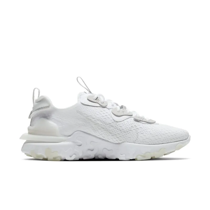 Nike React Vision White Light Smoke Grey White/Light Smoke Grey-Light Smoke Grey (CD4373-101)
