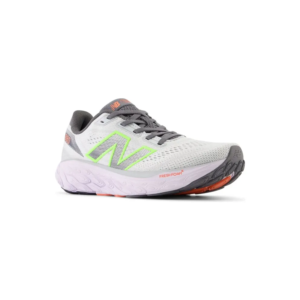 New Balance Fresh Foam X 860v13 Grey Matter Taro Bleached Lime Glo (W880F14)
