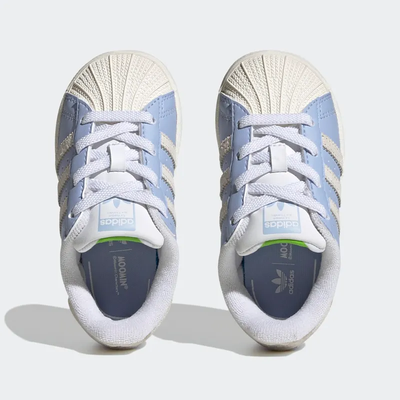 Adidas adidas Superstar x Moomin Blue Dawn / Core White / Cloud White (ID6653)