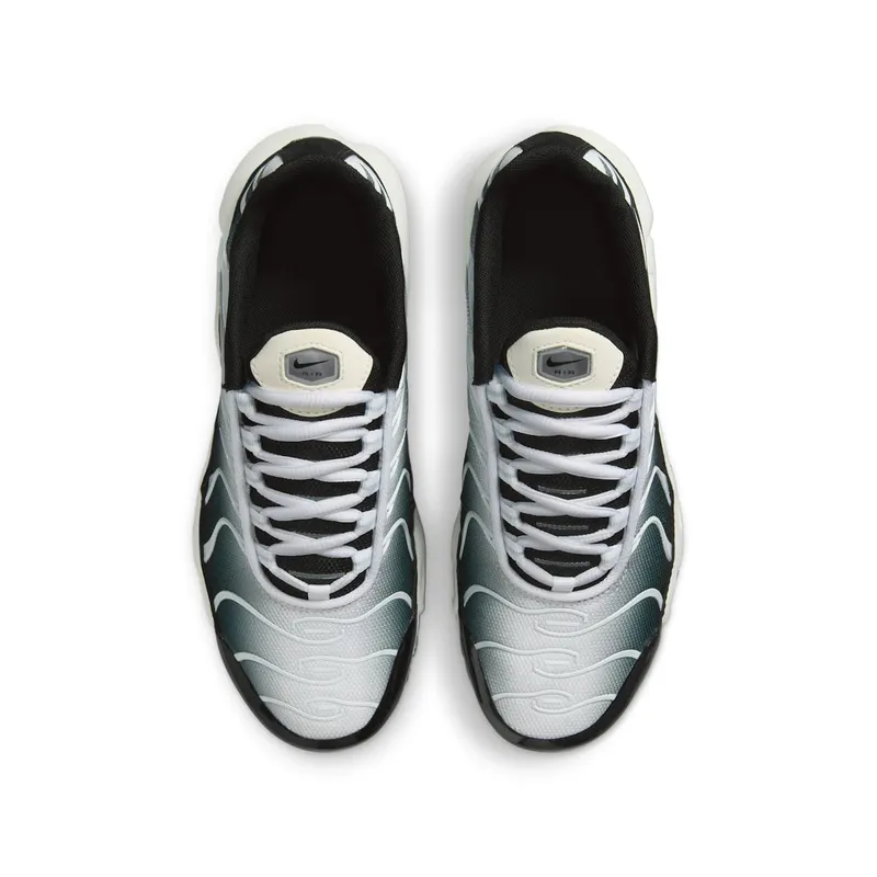 Nike Air Max Plus Black White Sail Metallic Cool Grey (CD0609-026)