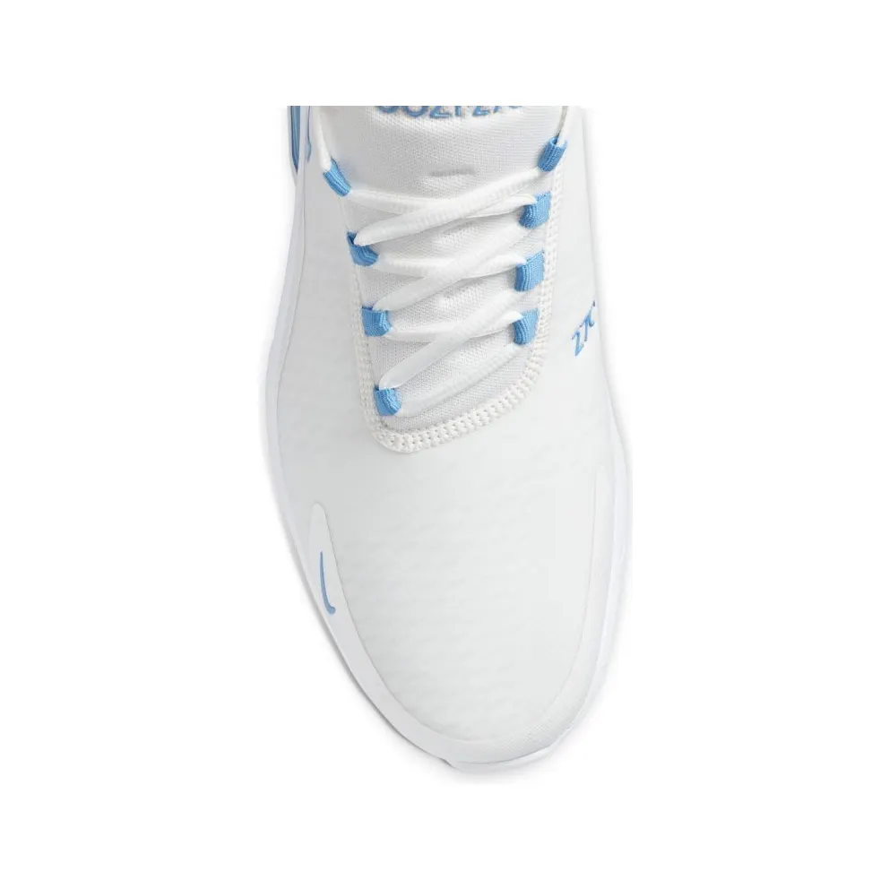 Nike Air Max 270 Golf White University Blue Metallic Summit White/White-University Blue-Coast (CK6483-101)