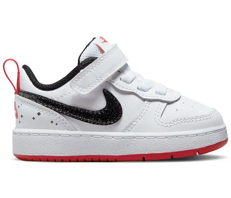 Nike Court Borough Low 2 SE White Very Berry (DM0112-100)