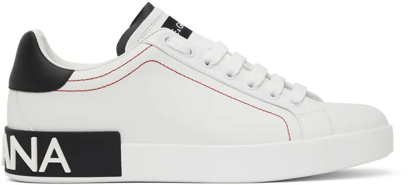 Dolce & Gabbana White & Red Portofino (CS1760 AH526)