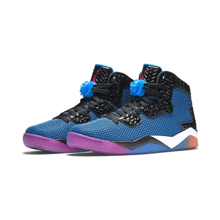 Jordan Spike Forty Black/Fr Pink-Pht Bl-Atmc Orng