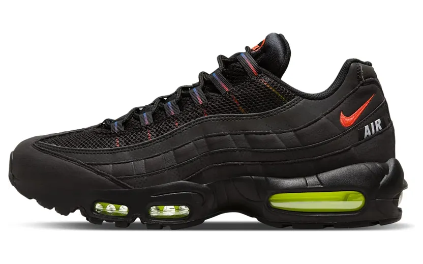 Nike Air Max 95 Black Volt Crimson (DR8604-001)