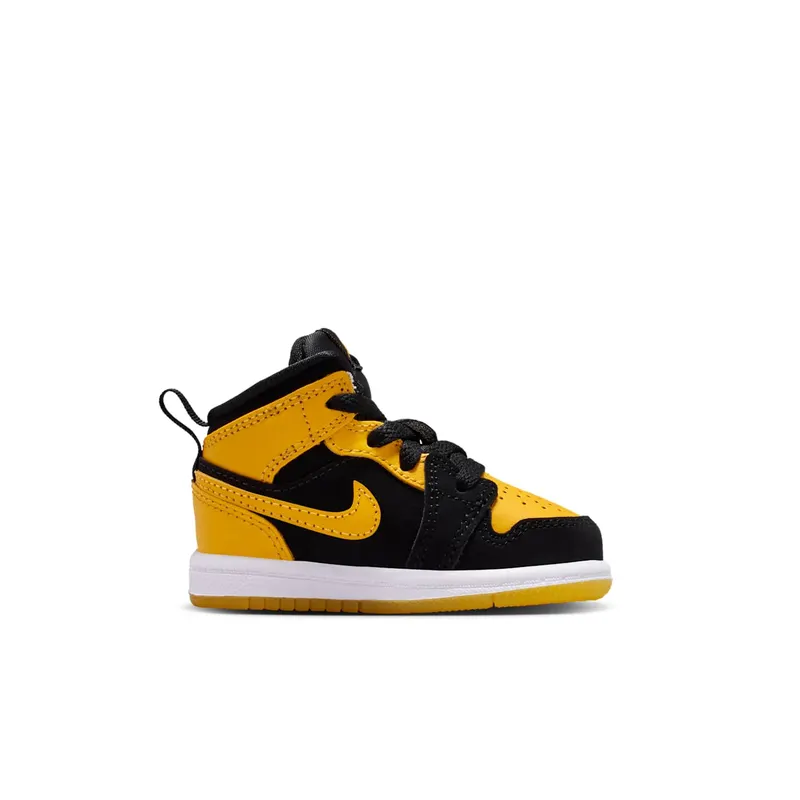 Jordan 1 Mid SE TD “Black/Varsity Maize-White” (HJ5939-071)