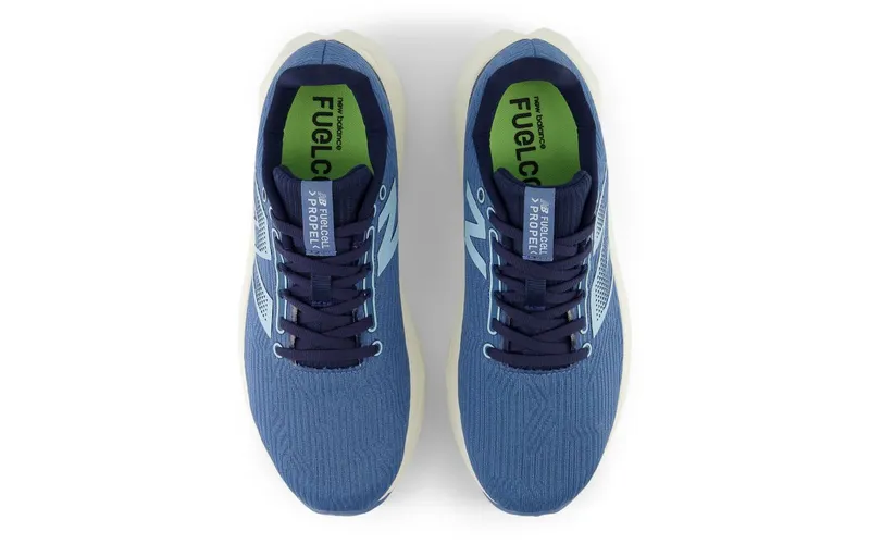 New Balance FuelCell Propel v5 Heron Blue Navy Angora (WFCPRLH5)