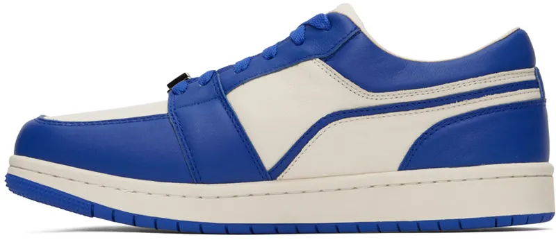 CALVINLUO Blue Square Toe (CLFM22127)