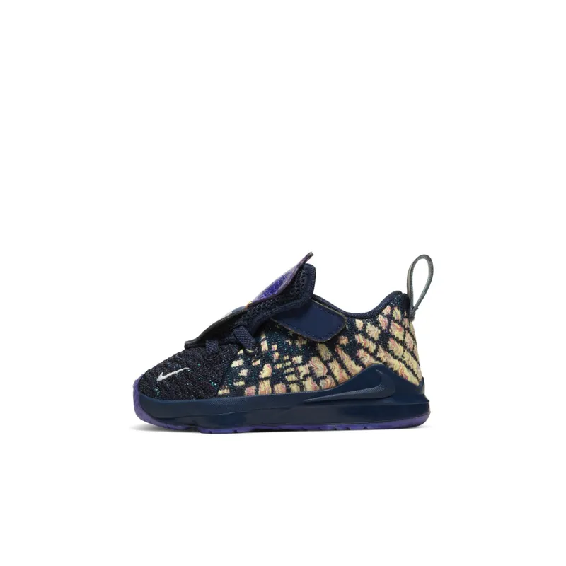 Nike LeBron 17 Monstars (TD) Navy Heather/Multi-Color-Black (CW1039-400)