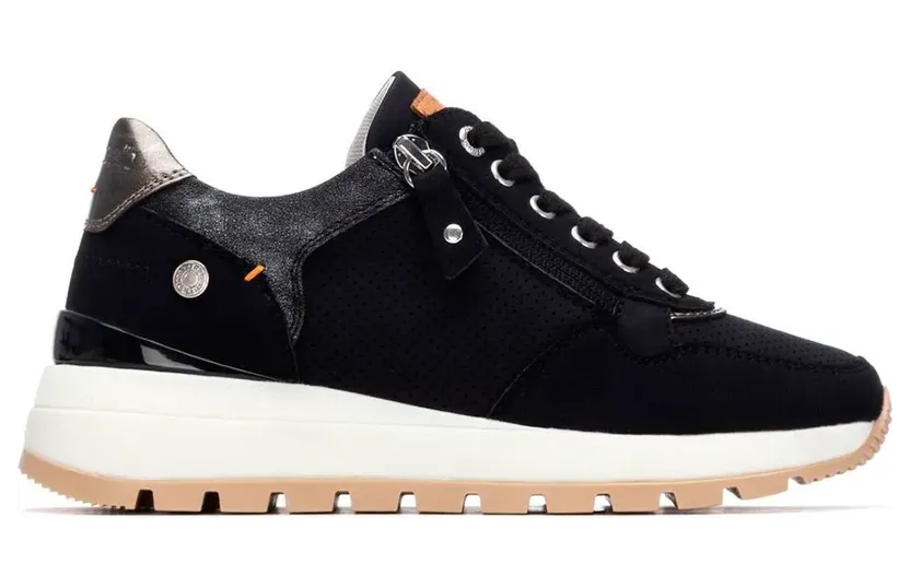 refresh-sneaker 175126-Black