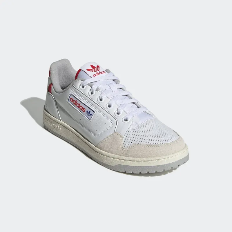 Adidas NY 90 Cloud White / Cloud White / Vivid Red (GX4393)