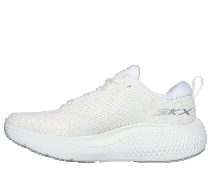 Skechers GO RUN Supersonic Max – White / Silver – “White” (172086 WSL)