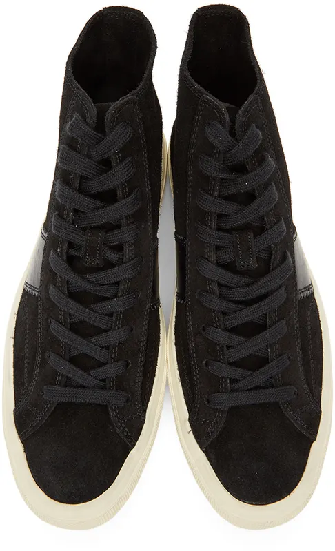 TOM FORD Black Cambridge High-Top (*J1167T-CRU)