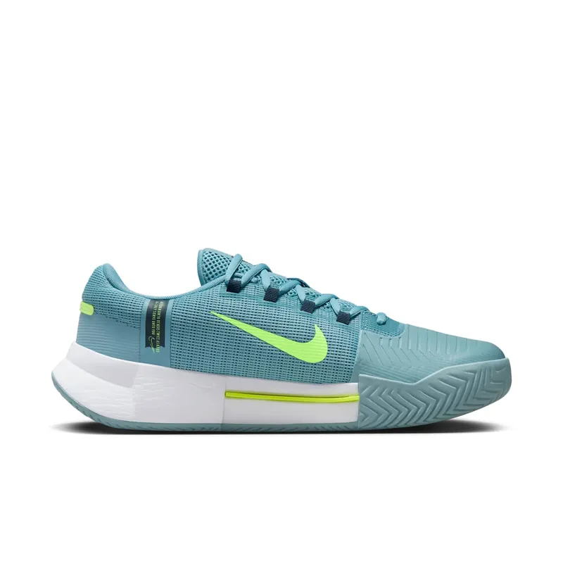 Nike Zoom GP Challenge 1 HC Denim Turquoise Armory Navy Volt (FB3147-401)