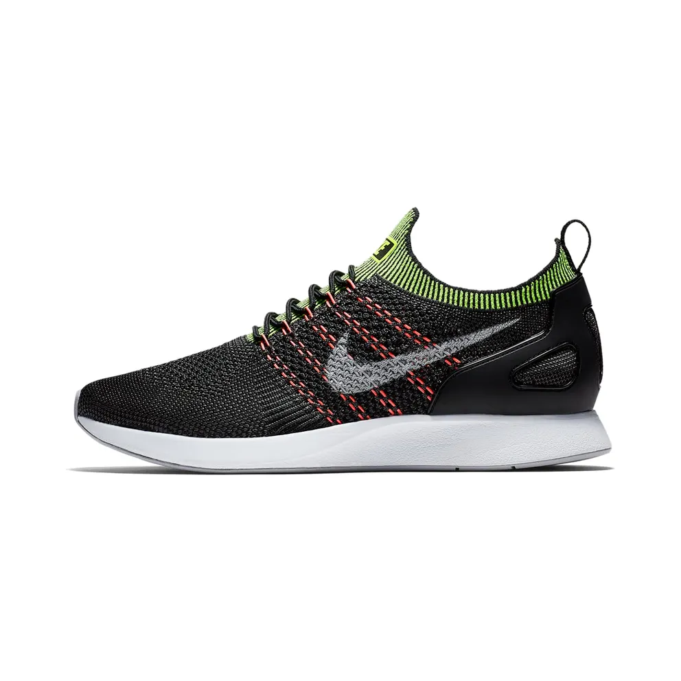 Nike Air Zoom Mariah Flyknit Racer Black Wolf Grey Volt (918264-016)