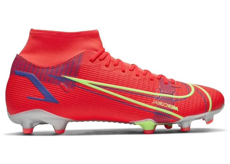 Nike Mercurial Superfly 8 Academy MG Bright Crimson Indigo Burst (CV0843-600)