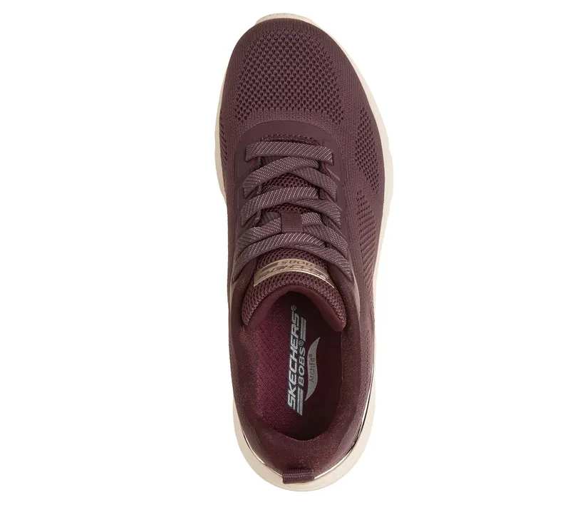 Skechers BOBS Sport Arch Fit Elev8 Sneaker Bordeauxrood