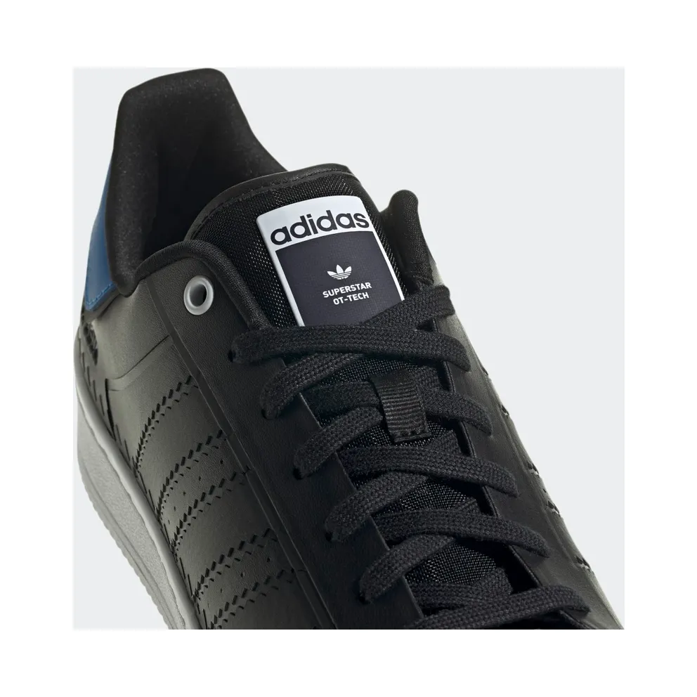 adidas Superstar OT Tech Core Black / Cloud White / Blue Bird (H05653)