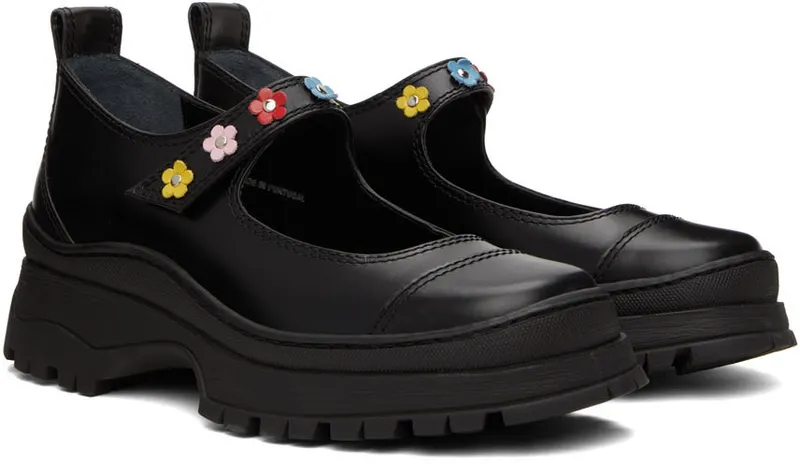 Nicole Saldaña SSENSE Exclusive Black Nadia (FSLDWND I199021)