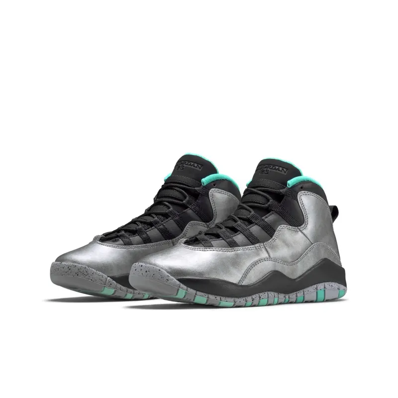 Jordan 10 Retro Lady Liberty (GS) Dust/Metallic Gold/Black (705179-045)