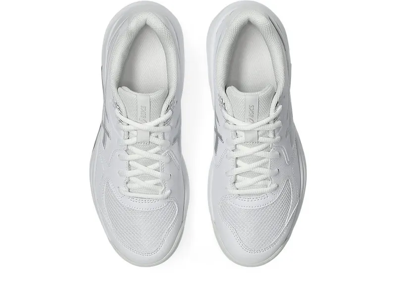 ASICS GEL-DEDICATE 9 “White / Pure Silver” (1042A316-101)