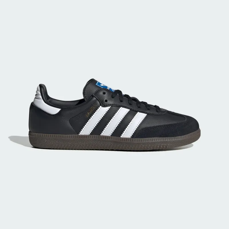 Adidas Samba OG Kids Core Black / Cloud White / Gum (IE3676)