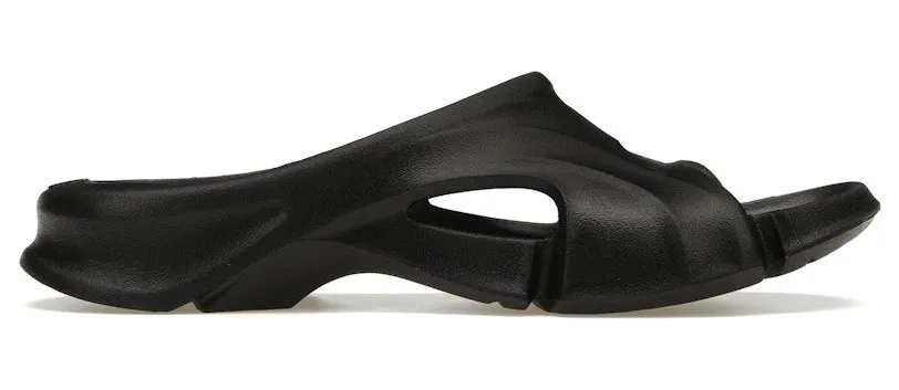 Balenciaga Mold Slide Sandal Black (653874W3CE21000)