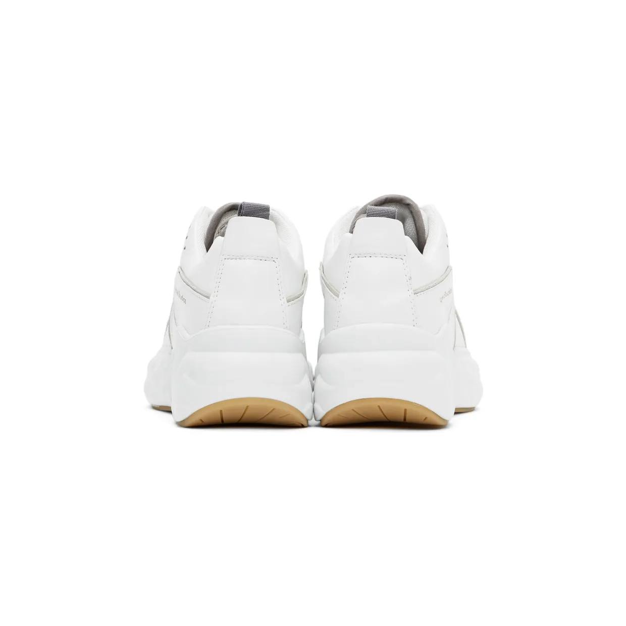 Acne Studios White Nappa Sneakers (AD0285-) (4)