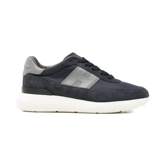 Hogan H aus Wildleder “Blue” (HXM709GB90V1)