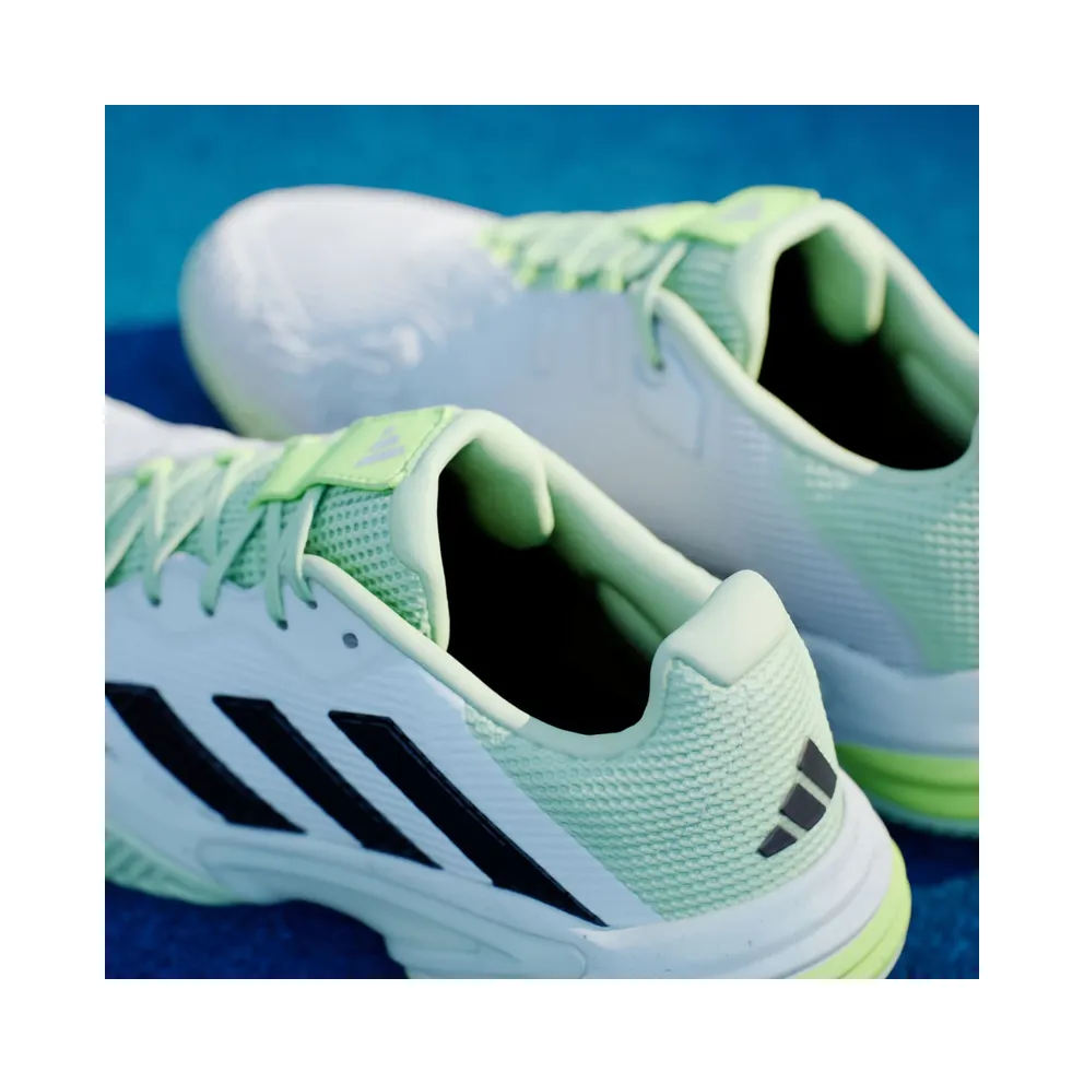 adidas Barricade 13 Cloud White Core Black Semi Green Spark (IG3114)