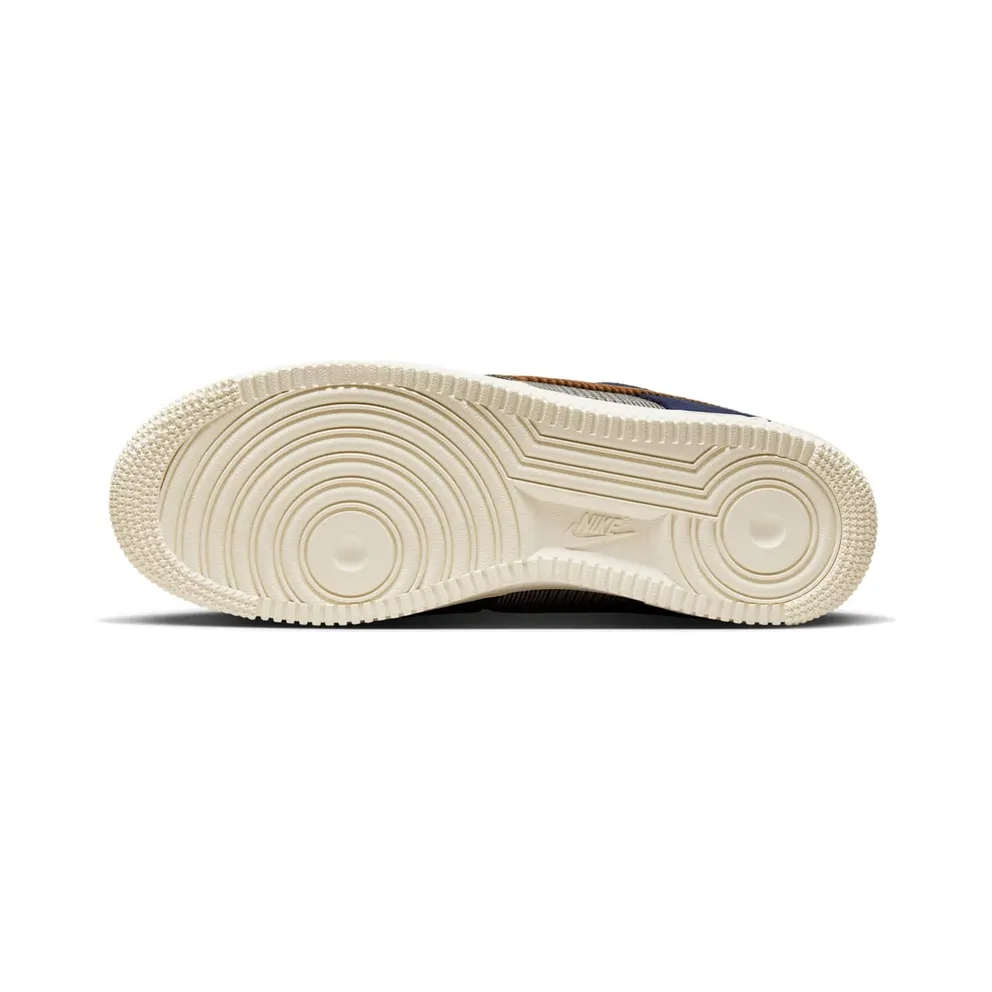 Nike Air Force 1 ’07 Premium Midnight Navy/Pale Ivory/Baroque Brown/Ale Brown (FQ8744-410)