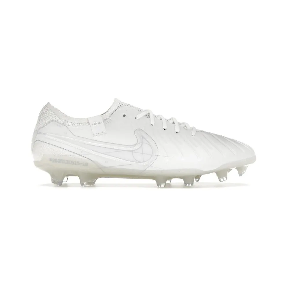 Nike Tiempo Legend 10 Elite FG Triple White (DZ3183-100)