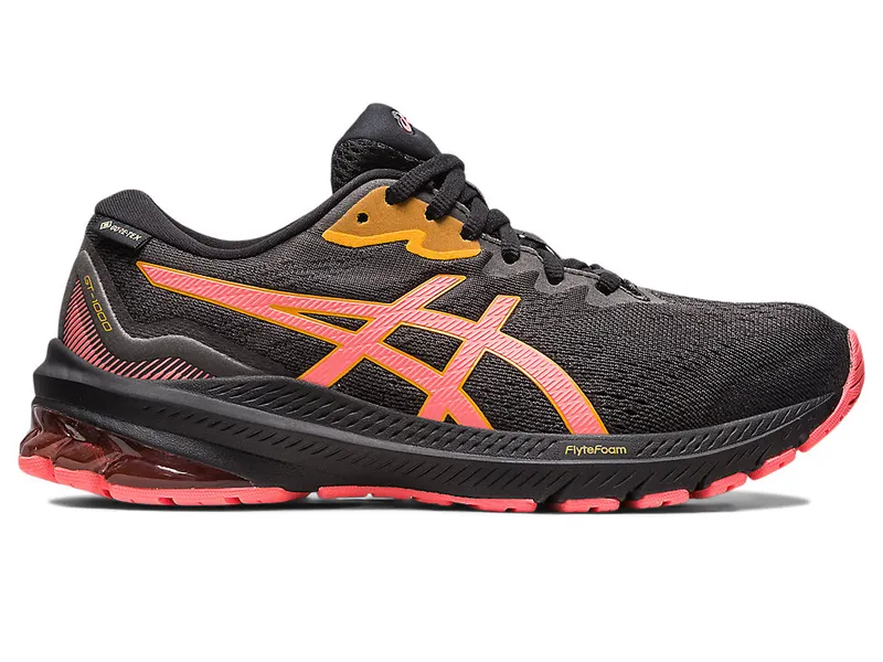 Asics GT-1000 11 GTX Black/Papaya (1012B277.003)