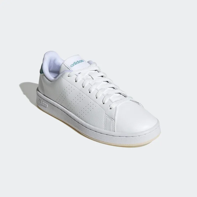 Adidas Advantage Cloud White / Cloud White / Mint Ton (GW4846)