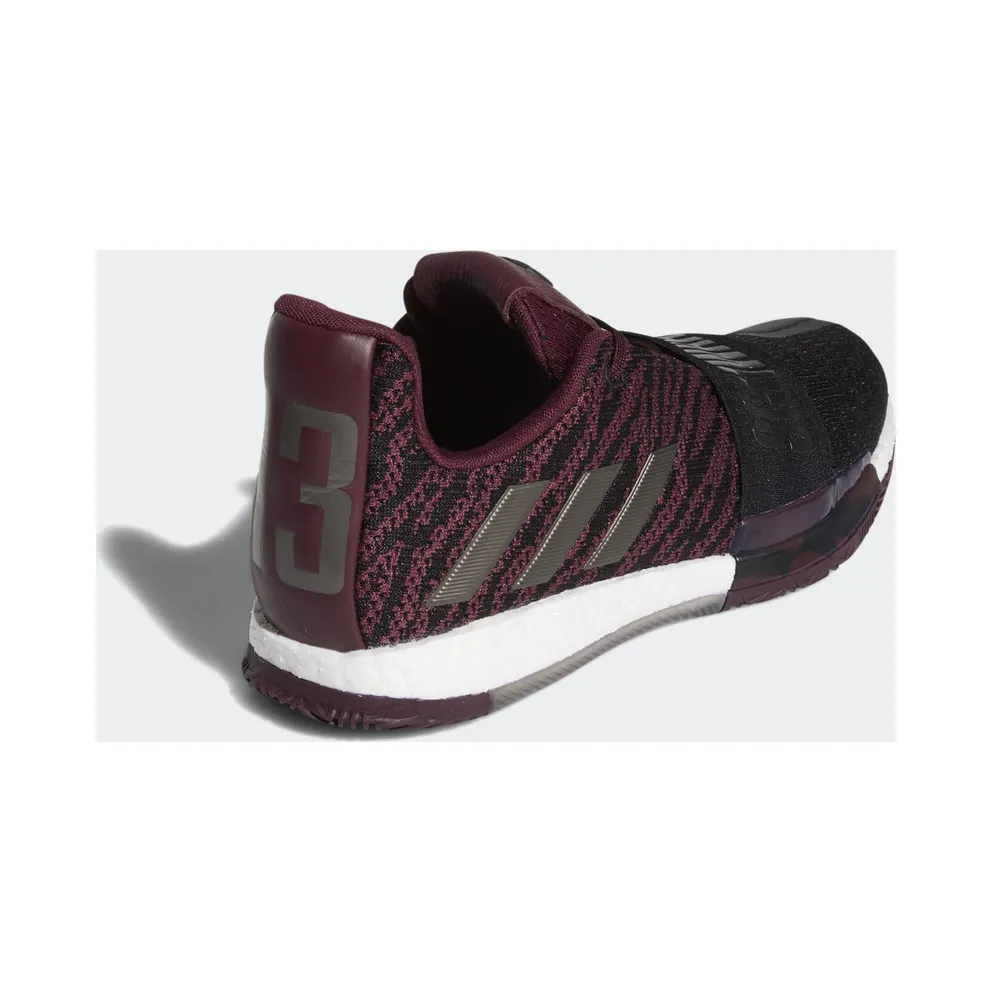 adidas Harden Vol. 3 Playoffs Trace Maroon/Core Black/Grey Six (G54774)